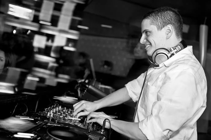 Adam Abouraya at Opera Lounge